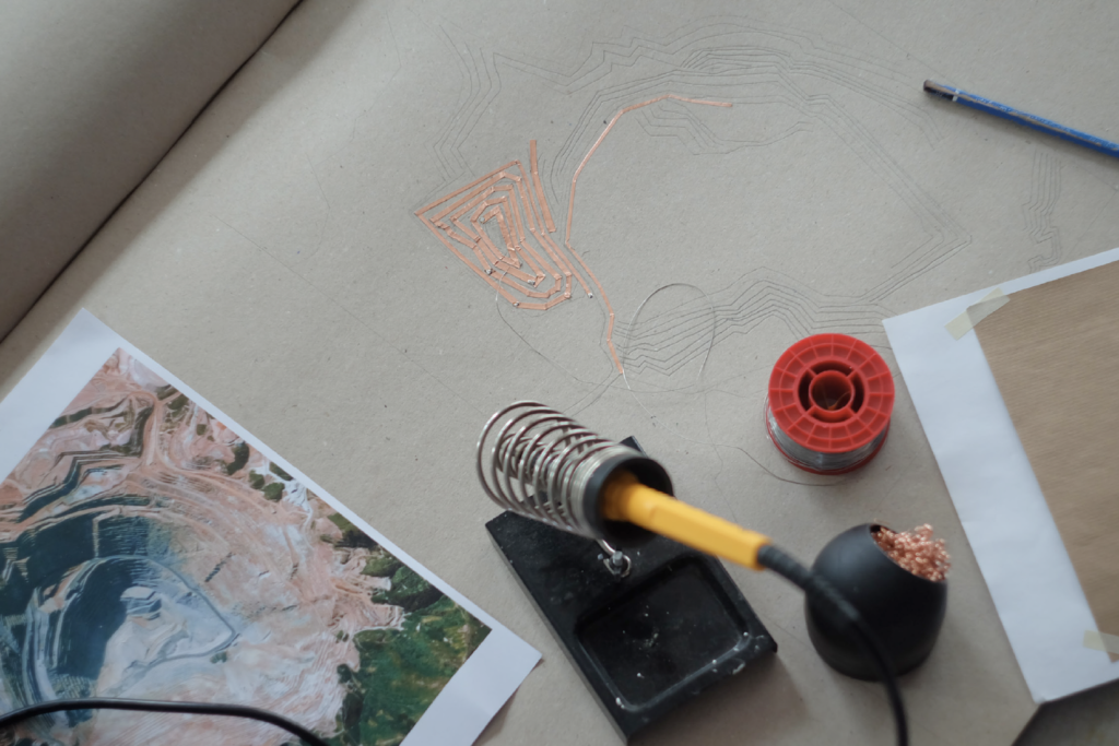 Detail experimentation antenna